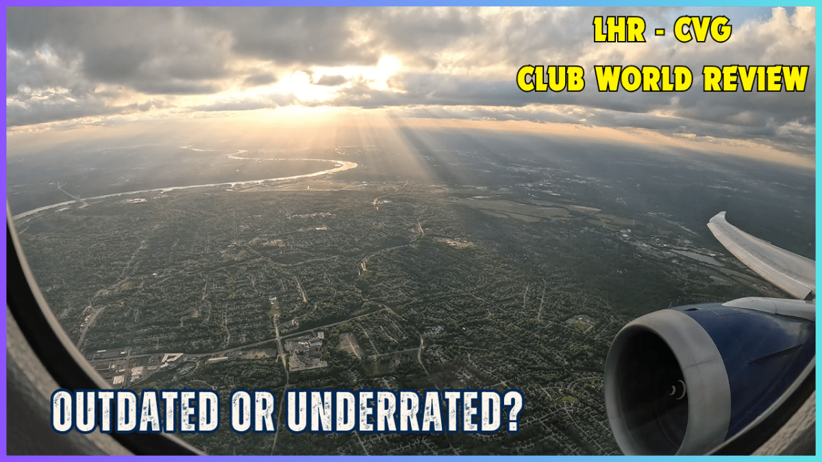 Heathrow to Cincinnati: Is BA’s Old Business Class Still Worth&nbsp;It?